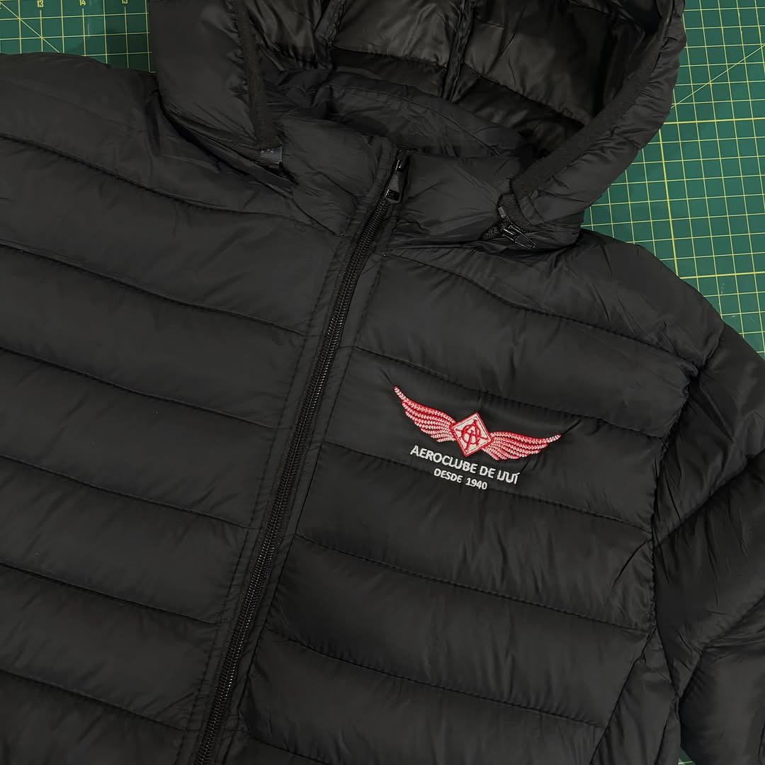 Jaqueta puffer personalizada