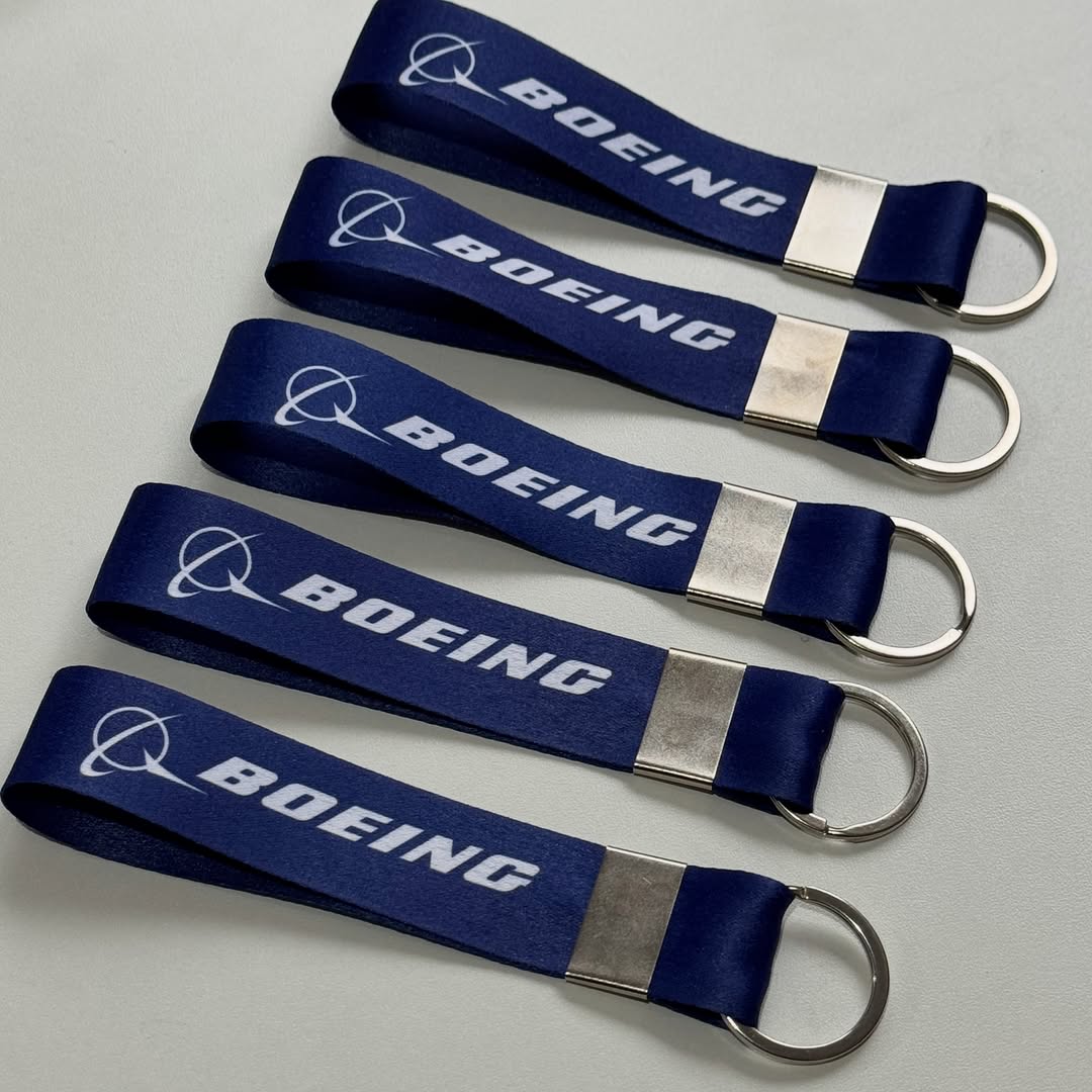 Chaveiro acetinado personalizado