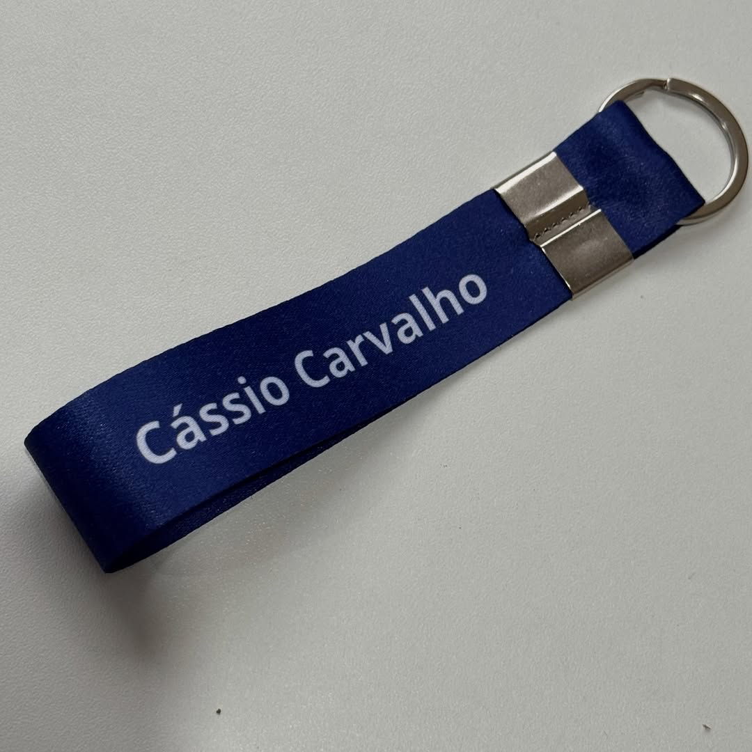 Chaveiro acetinado